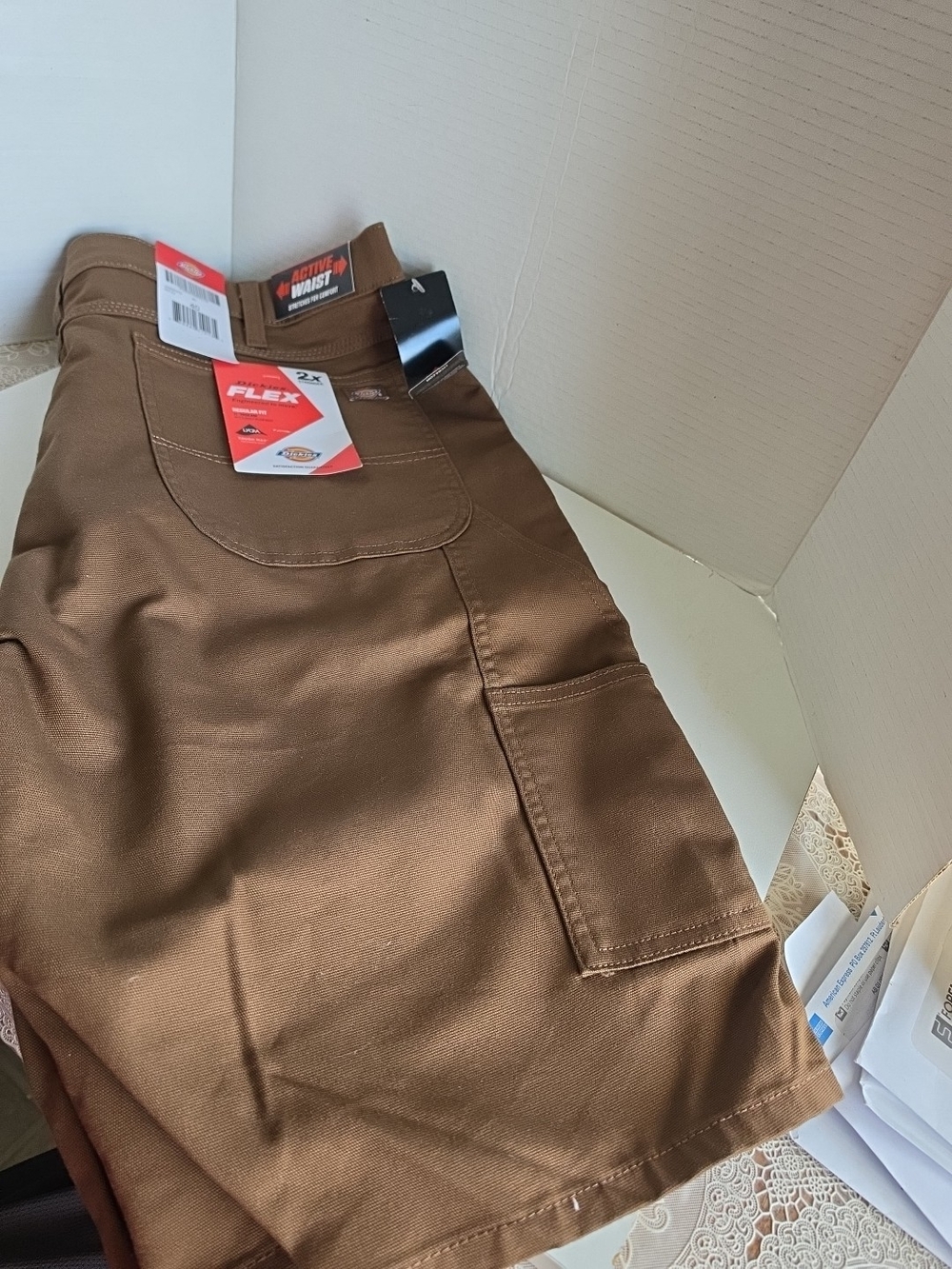 Genuine Dickies Mens 11" Flex Duck Short Sz 40